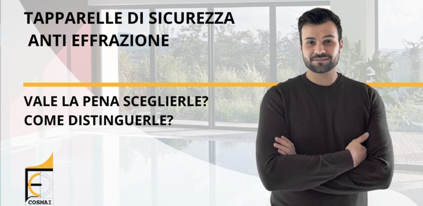 tapparelle antieffrazione di sicurezza